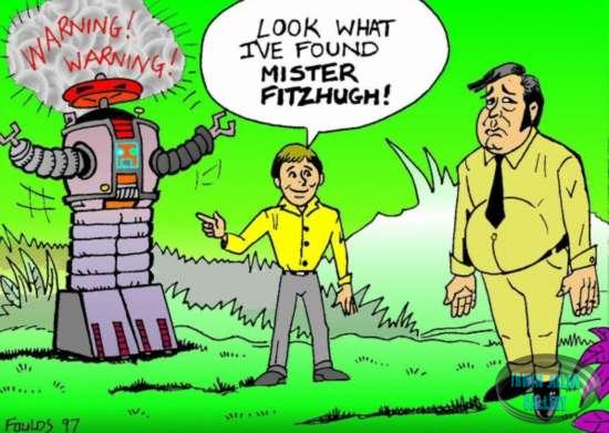 Land of the Giants/Lost in Space cartoon