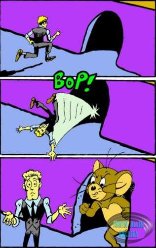 Mark and Jerry cartoon