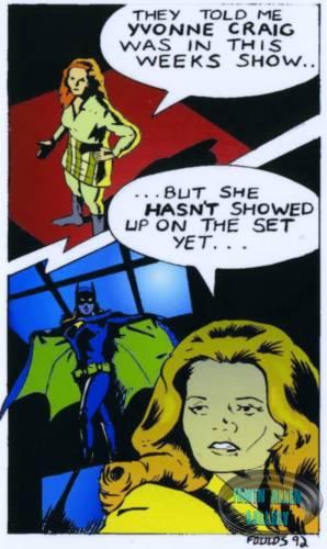 Batgirl Cartoon