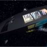 Jupiter II in space