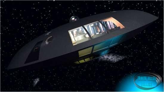 Jupiter II in space