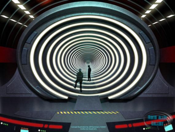 Time Tunnel Concept Art