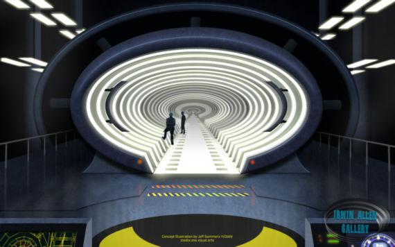 Time Tunnel Concept Art