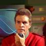 Steve Burton takes a call
