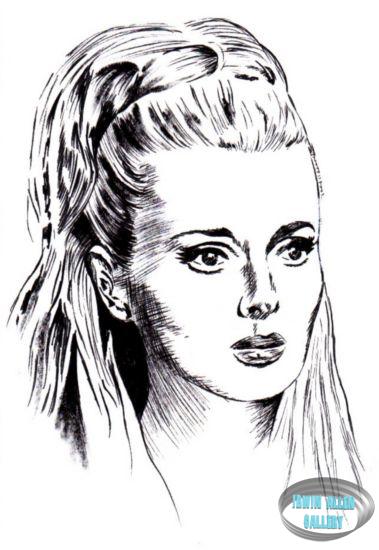 Celeste Yarnall in The Golden Cage