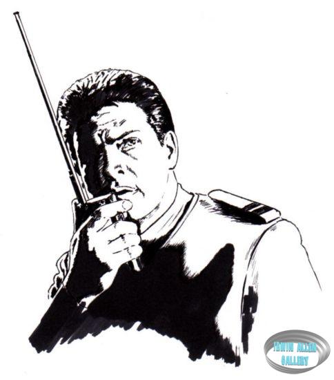 Gary Conway as Captain Steve Burton