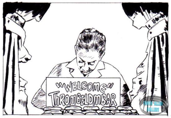 The Night of Thrombeldinbar