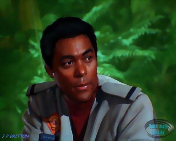 Don Marshall as Dan Erickson