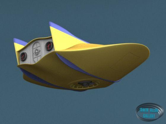 3D Model of the Flying Sub