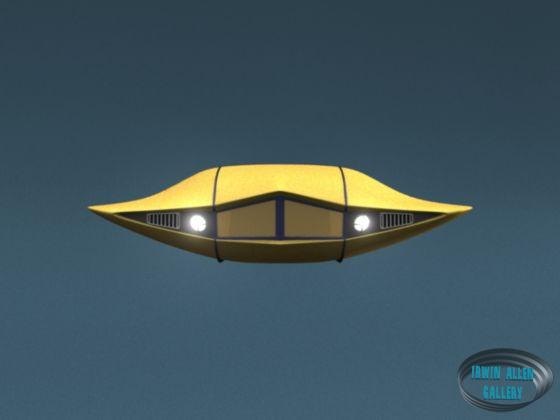 3D Model of the Flying Sub