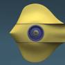 3D Model of the Flying Sub