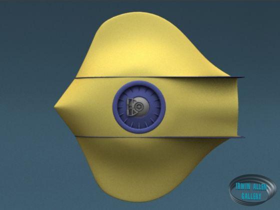 3D Model of the Flying Sub
