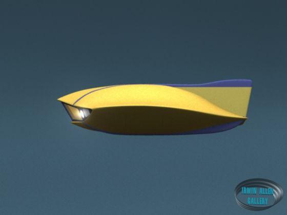 3D Model of the Flying Sub