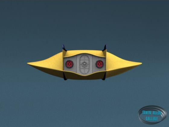 3D Model of the Flying Sub