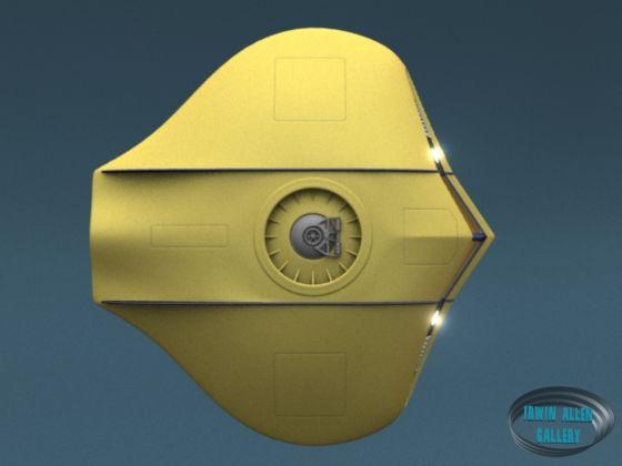 3D Model of the Flying Sub