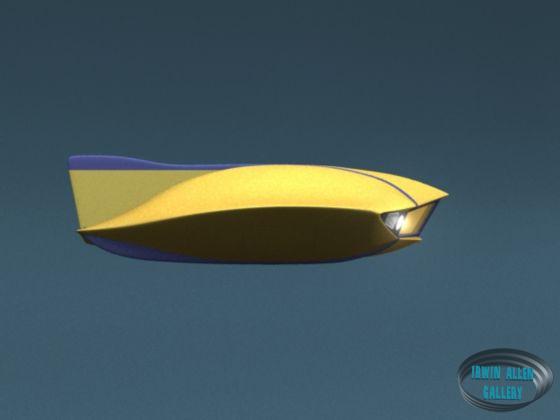 3D Model of the Flying Sub