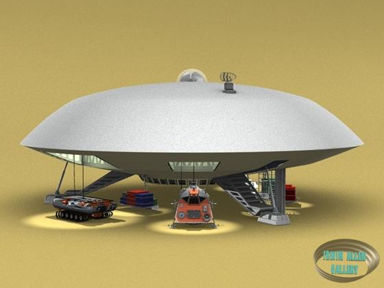 Jupiter 2 and Space Pod