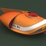 3D Model of the Spindrift
