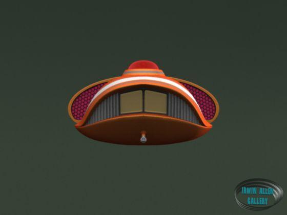 Front of 3D Model of the Spindrift