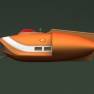 Port Side of 3D Model of the Spindrift
