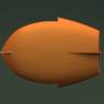 Base of 3D Model of the Spindrift