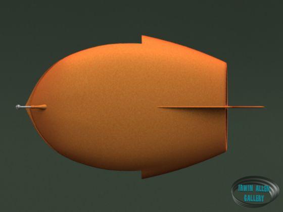 Base of 3D Model of the Spindrift