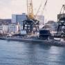 Seaview in shipyard