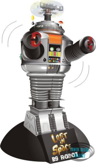 B9 Bobble Head Concept