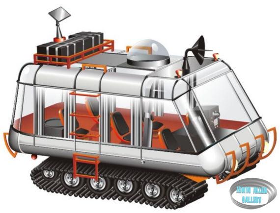 Lost in Space Chariot