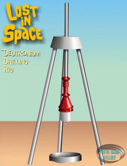 Deutronium Drilling Rig