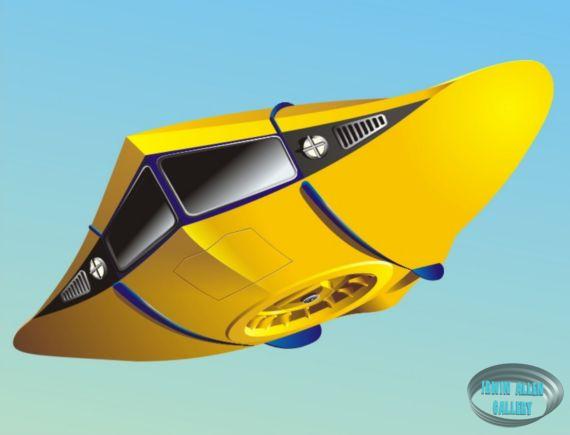 Flying Sub