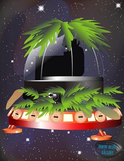 Lost in Space Frog Alien Ship