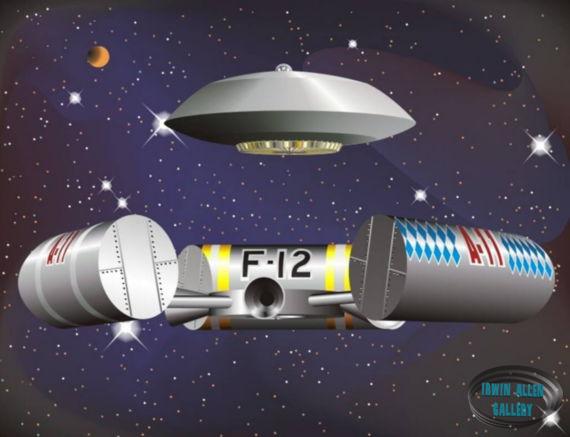 Jupiter 2 and Fuel Barge