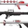 Lost in Space Laser Rifles