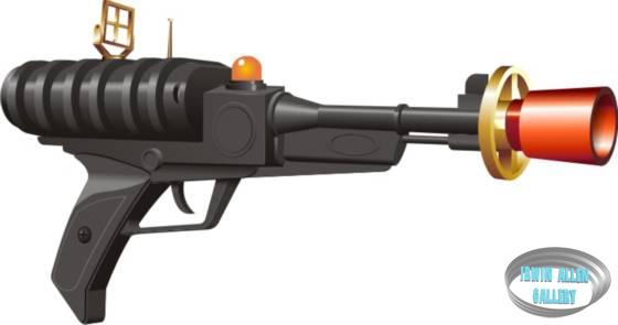 Lost in Space First Season Ray Gun