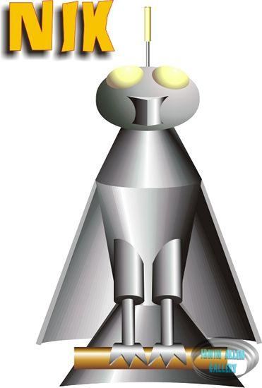 Nik, Tucker's Robot Parrot