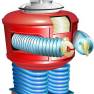 Red Remco Robot