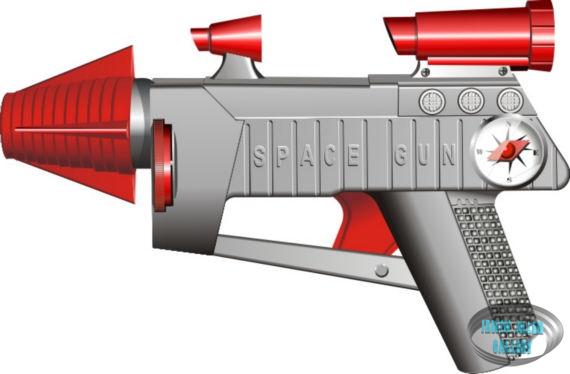 Remco Space Gun