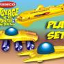 Voyage to the Bottom of the Sea Remco Playset