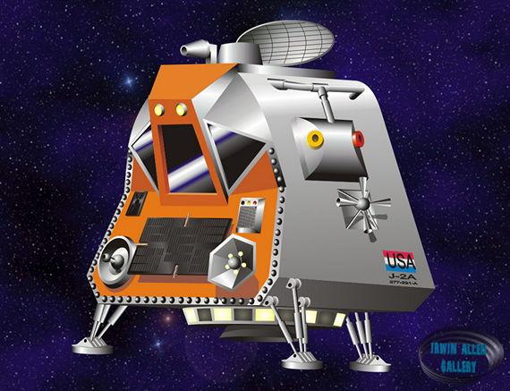 Lost in Space Space Pod