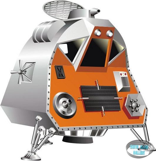 Lost in Space Space Pod