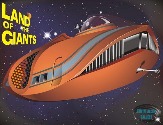 Land of the Giants Spindrift