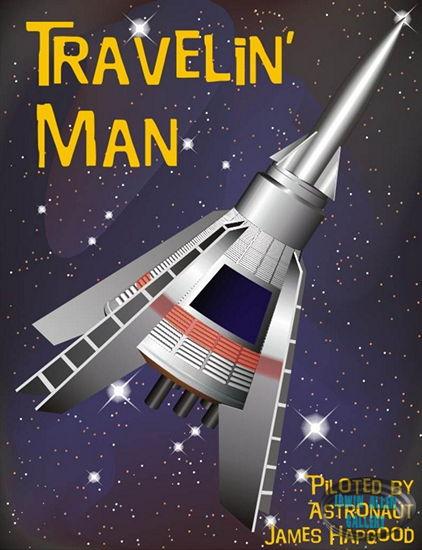 Lost in Space Hapgood's Travelin' Man