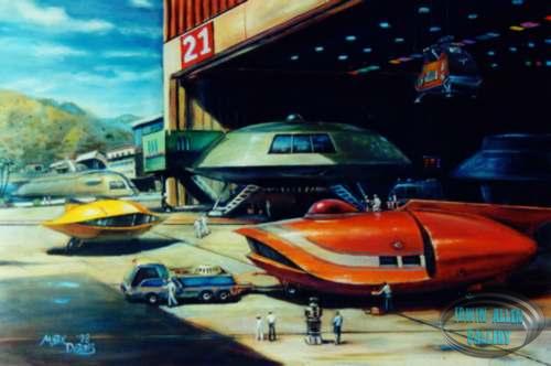 Irwin Allen Space Craft