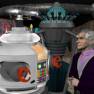 Robot and Dr. Smith