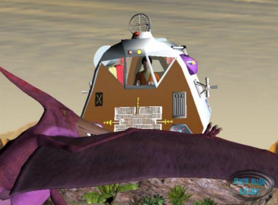 Will to the rescue in the Spacepod