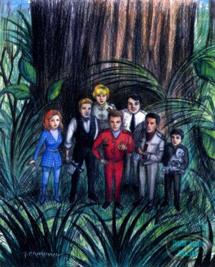 The Little People in the Land of the Giants