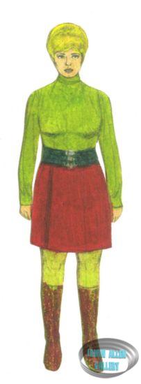 Betty Season 1 Costume