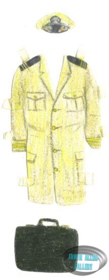 Fitzhugh Coat, Hat and Briefcase