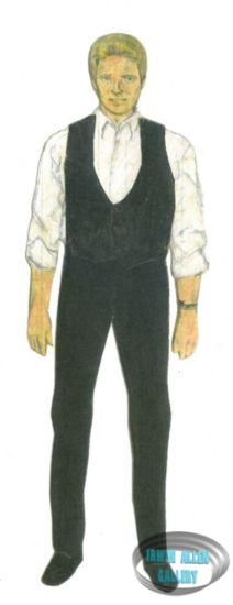 Mark Season 1 Costume